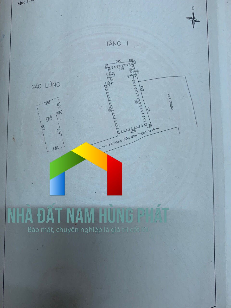 Bán nhà riêng tại Đường Trần Bình Trọng, Phường Hải Châu I, Hải Châu, Đà Nẵng diện tích 43m2 giá 3 Tỷ