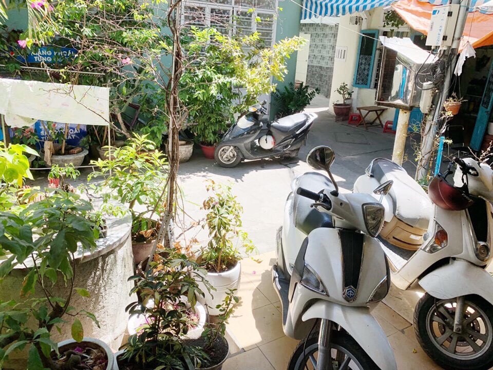 Cho thuê nhà 4 tầng kiệt Trần Phú, Hải Châu diện tích 100m2 giá 15 tr/tháng