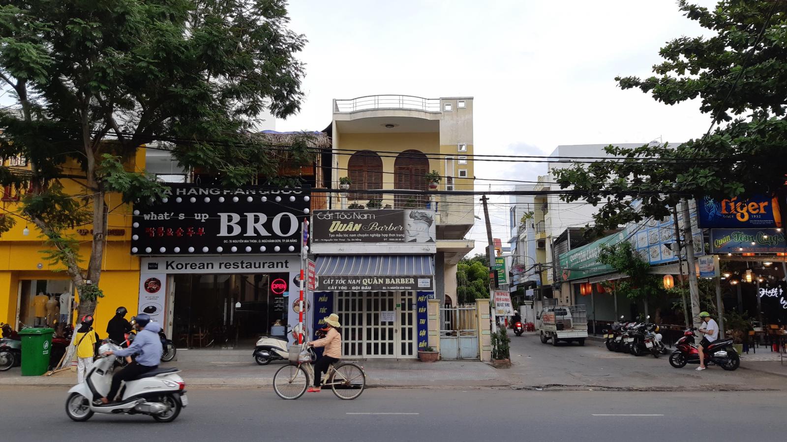 Cần bán nhà 2 mặt tiền đường Nguyễn Văn Thoại, Đà Nẵng.