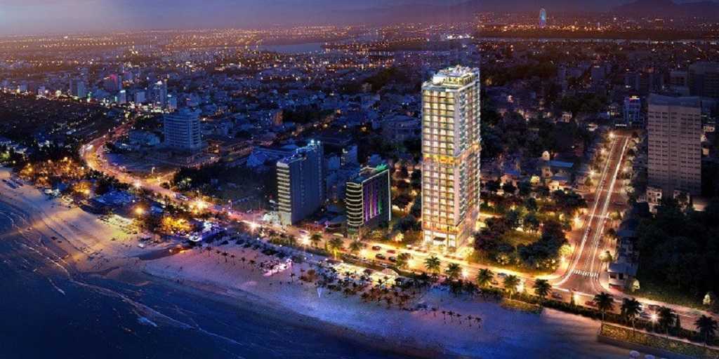 Dự án TMS Luxury Hotel Đà Nẵng View Biển Mỹ Khê trung tâm du lịch biển Tp Đà nẵng