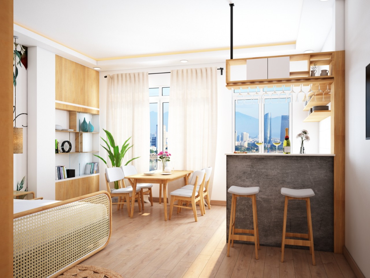 thuê căn hộ mini đà nẵng,full nội thất,trung tâm,cập nhập giá thuê cạnh tranh tháng 9.2019