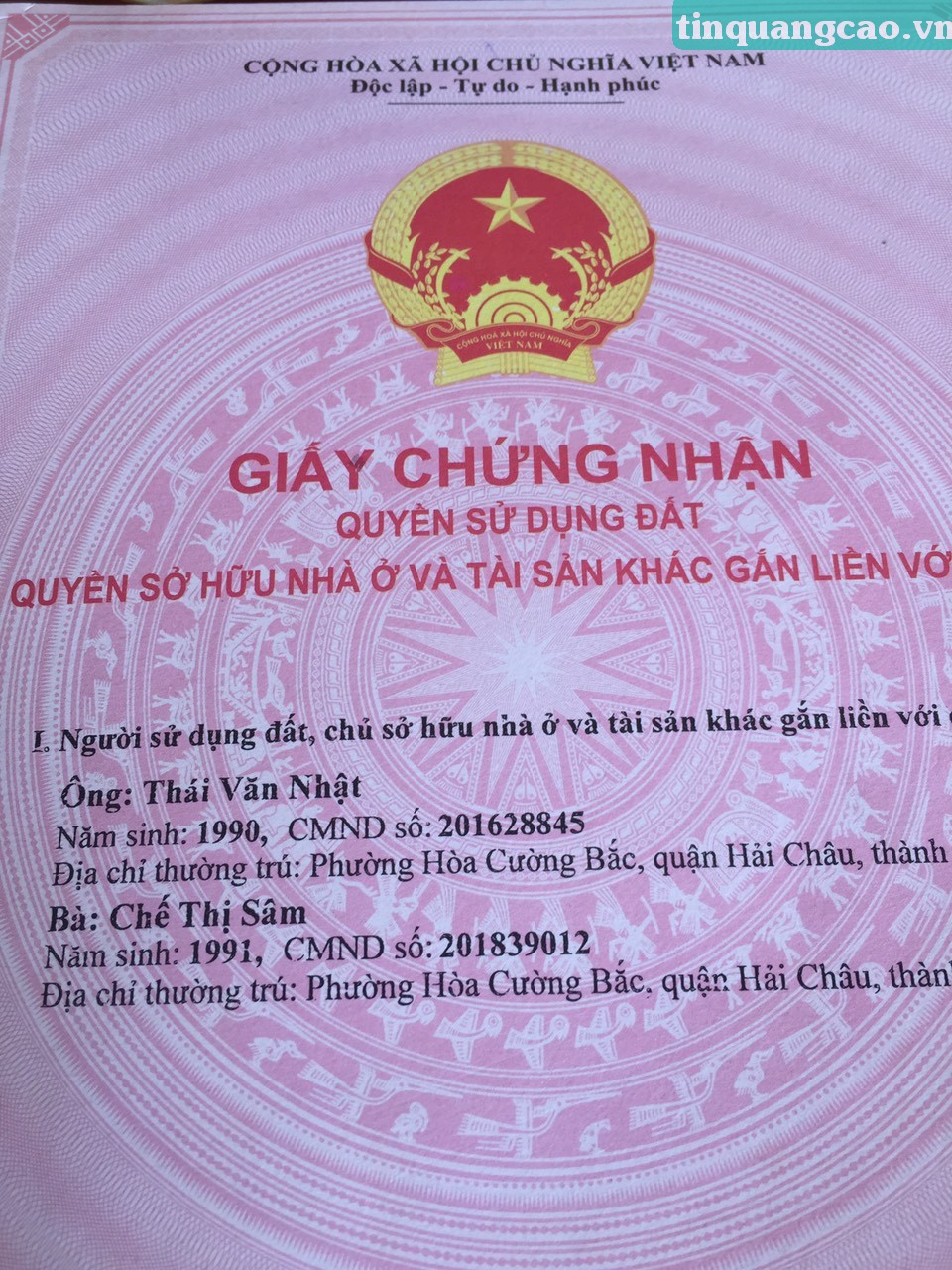 Chính chủ bán kiệt 62 Núi Thành, P.Hòa Thuận Đông, Quận Hải Châu