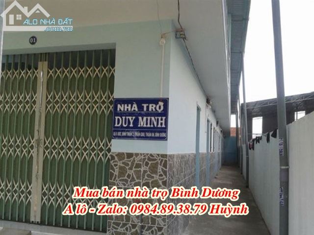Bán 19 phòng trọ tại khu dân cư 434 Thuận An Bình Dương, LH 0984.89.38.79