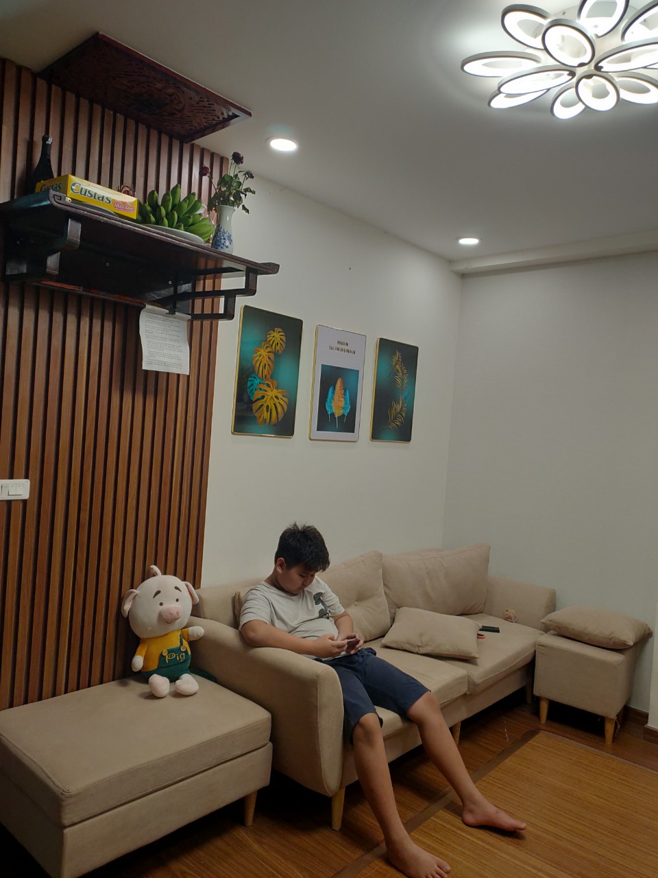 Bán căn hộ chính chủ Ecogreen city Nguyễn Xiển 60m2  gấp trong tháng này