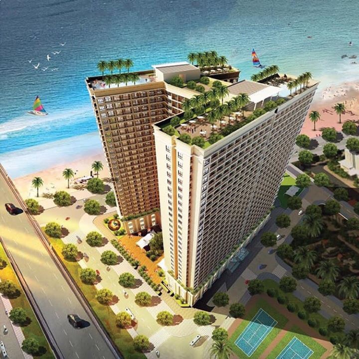 Chỉ 1,2 tỷ sở hữu căn Hộ Nghỉ Dưỡng Cao Cấp Hòa Bình Green - Golden Bay Đà Nẵng