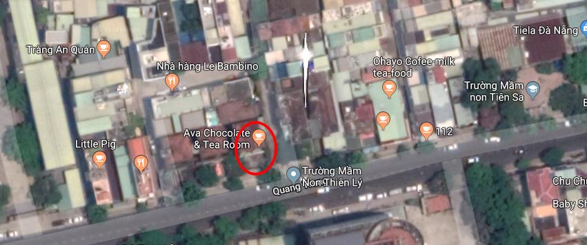 Bán nhà mặt tiền đường Quang Trung mặt kiệt tp Đà Nẵng  