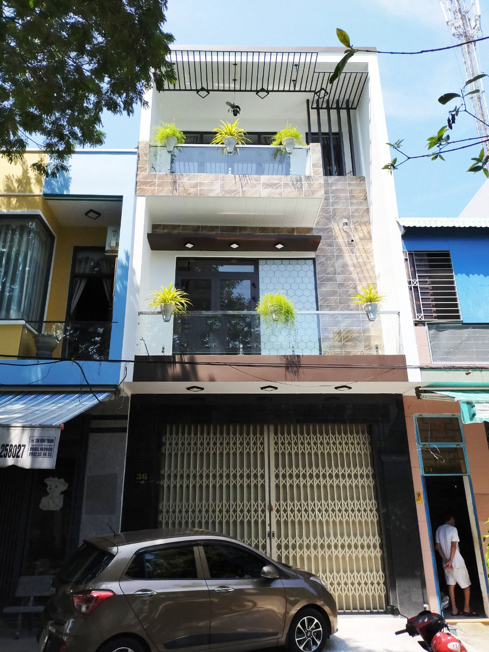 Bán nhà đẹp đường Phú Lộc 16, Liên Chiểu, 82.5m2, 3 tầng, 4PN, giá 5.3 tỷ