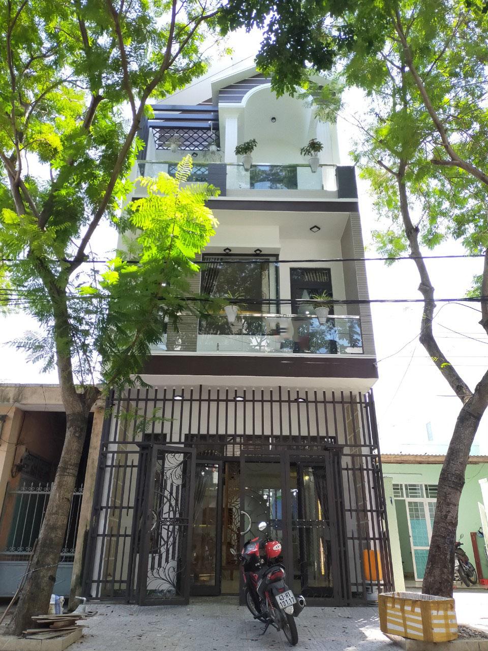 Bán nhà 3 tầng mới Đường Phú Lộc 17, Phường Hòa Minh, Liên Chiểu, Đà Nẵng diện tích 83m2  giá 5.3 Tỷ