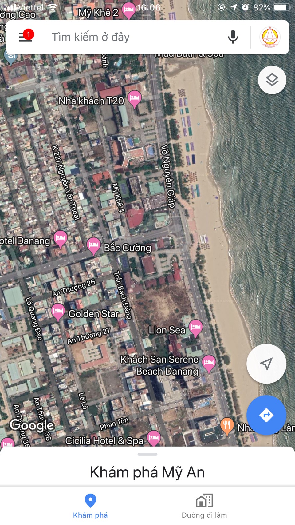 Cho thuê 90 m2 MB KD đường Nguyễn văn Thoại,Đà Nẵng vị trí đắc địa gần biển 40 tr/ tháng.LH ngay:0983.750.220