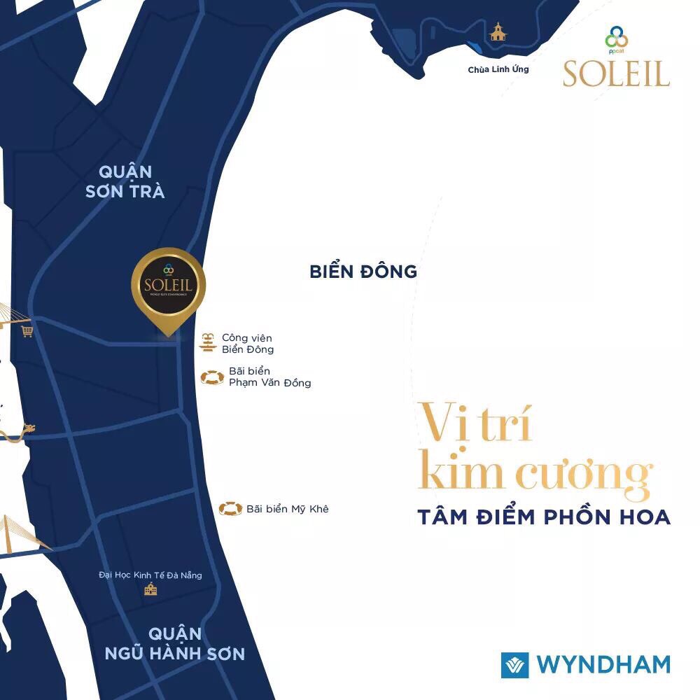 Tòa căn hộ Soleil Ánh Dương Đà Nẵng- biểu tượng mới Đà Nẵng với xuất đầu tư chỉ từ 2 tỷ 3