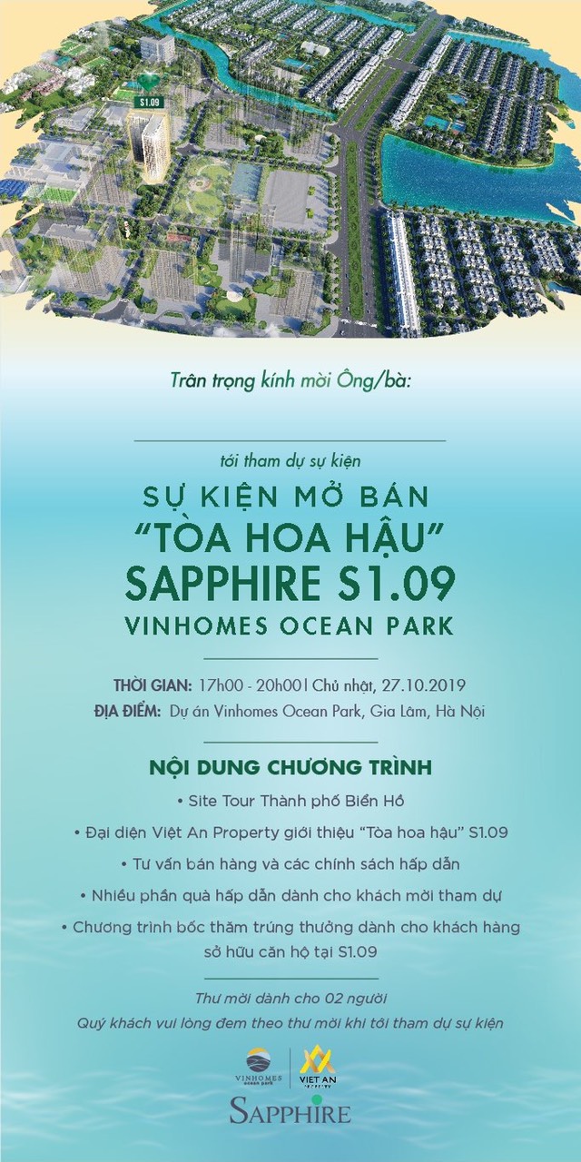 Nhận vé miễn phí - Hoa hậu Đỗ Mỹ Linh tham dự sự kiện tại thành phố biển Hồ Vinhomes Ocean Park (Vin Gia Lâm)