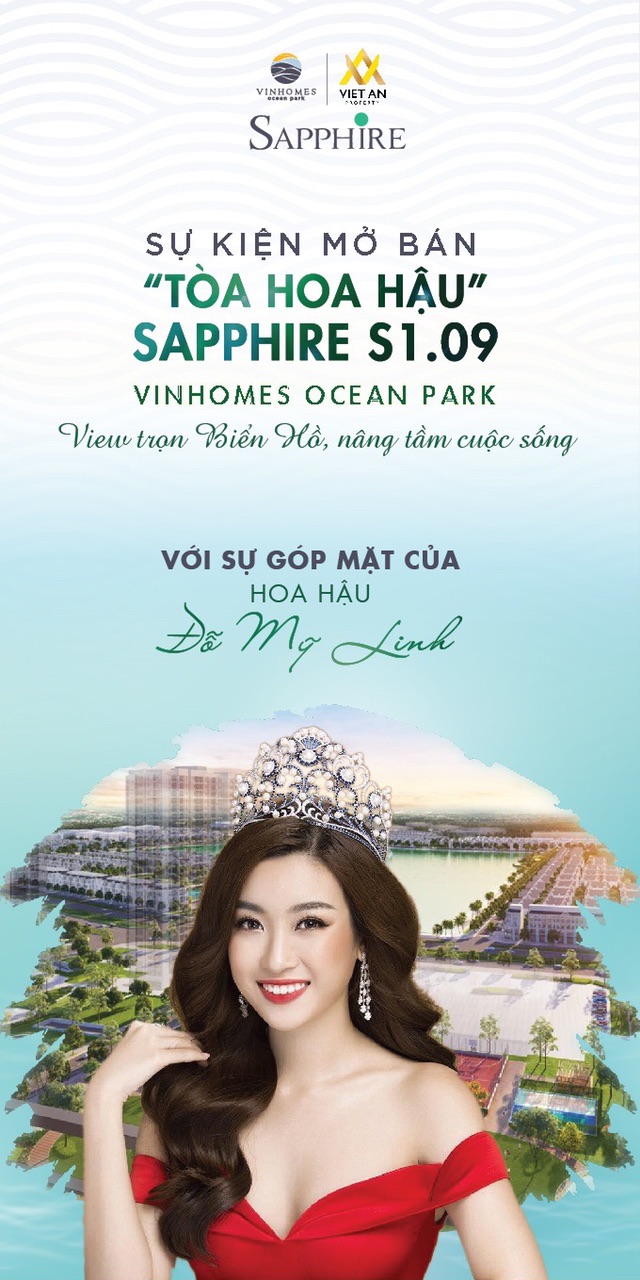 Nhận vé miễn phí - Hoa hậu Đỗ Mỹ Linh tham dự sự kiện tại thành phố biển Hồ Vinhomes Ocean Park (Vin Gia Lâm)