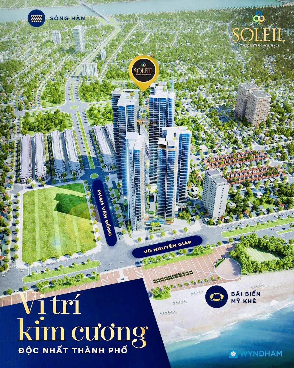  Chỉ 1.1 tỷ vốn đầu tư, sở hữu ngay căn hộ 5 sao, đẹp nhất Thành phố Đà Nẵng