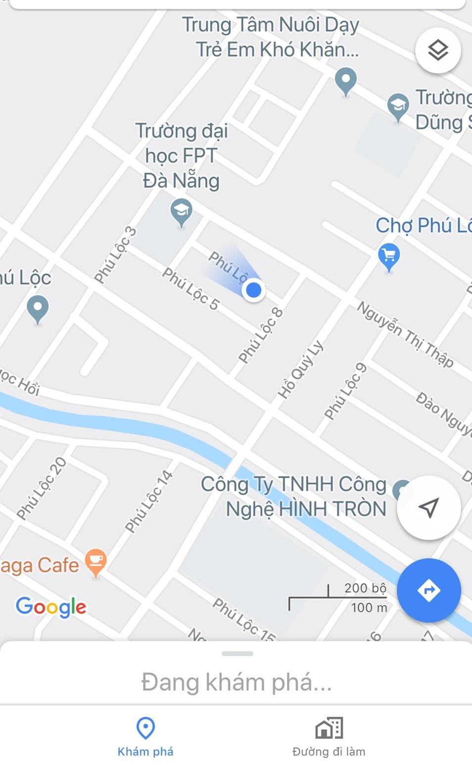 Bán nhà mặt tiền Phú Lộc 7, gần Chợ Phú Lộc, DT 5x15m giá 3.95 tỷ