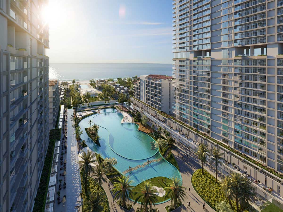 Dự án Biệt thự biển – Resort & Căn hộ Condotel Khách sạn 5 Sao view biển Đà Nẵng