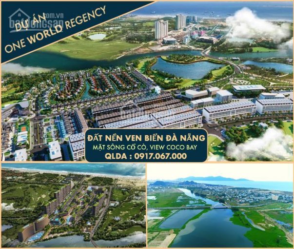 KTD ven biển One World Regency chính thức mở bán ngày 1.12 tại Hà Nội . LH 0359704999