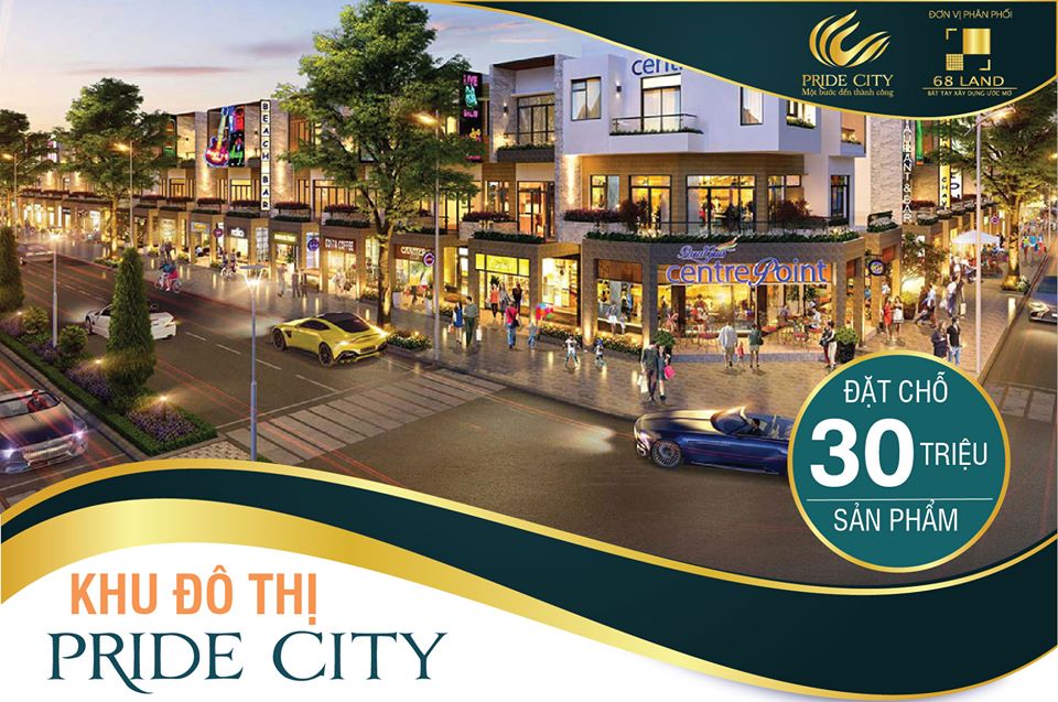 PRIDE CITY- dự án KĐT mới ở Điện Ngọc Quảng Nam- Giá Rẻ- Chỉ với 450 triệu- Pháp lý đầy đủ