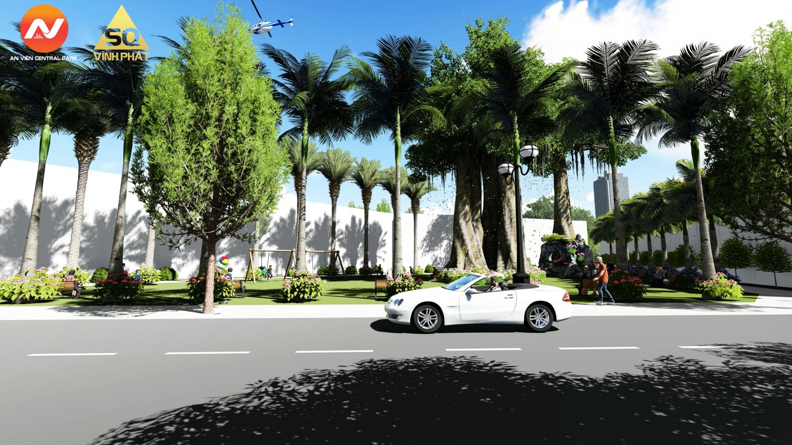 Hot!! dự án” An Viên Central Park”  mở bán GD1 Gía 750tr/lô LH:0905920910 Mr Quang
