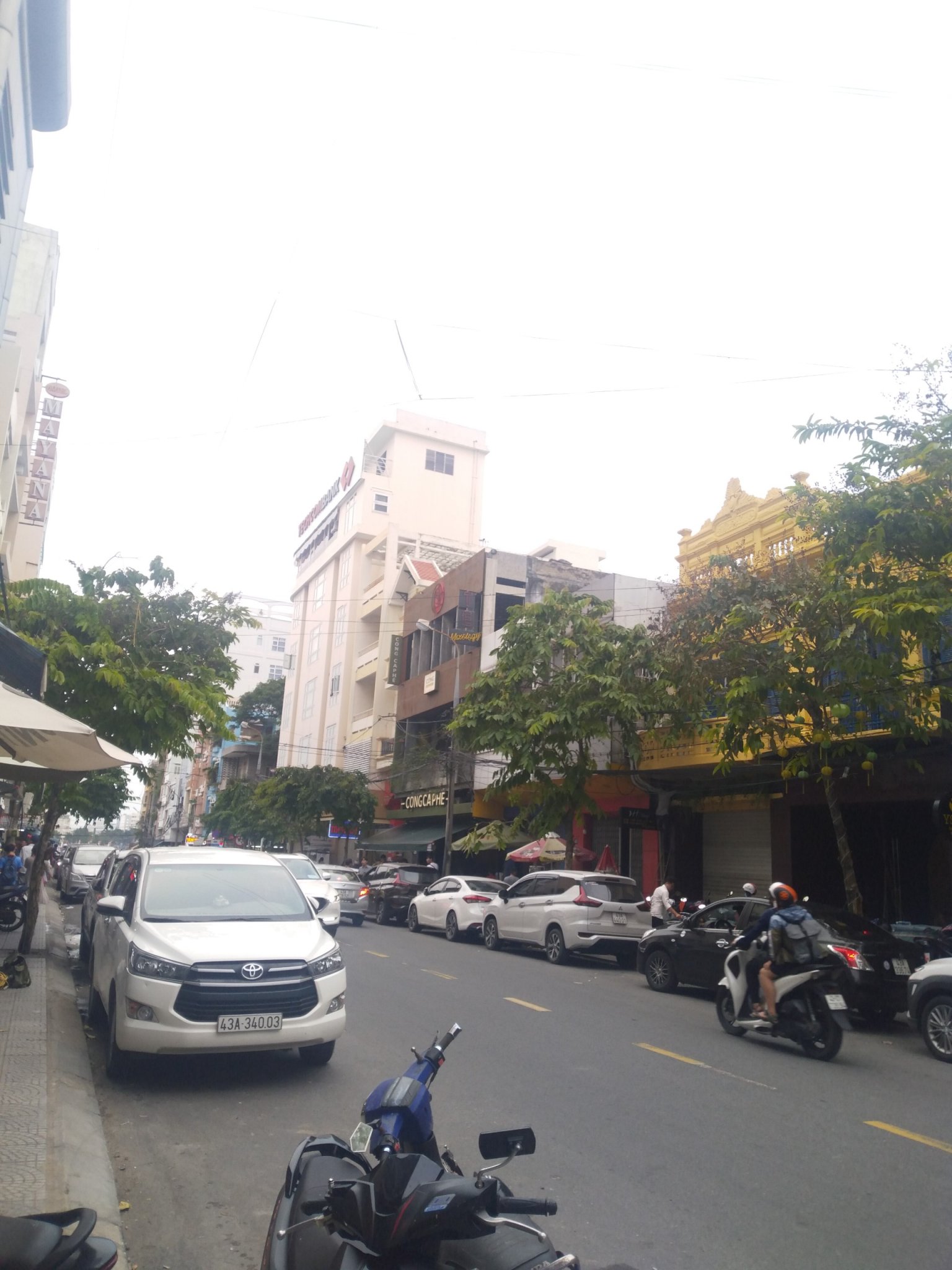 Bán nhà kiệt 293 Hùng Vương - trung tâm Đà Nẵng 
