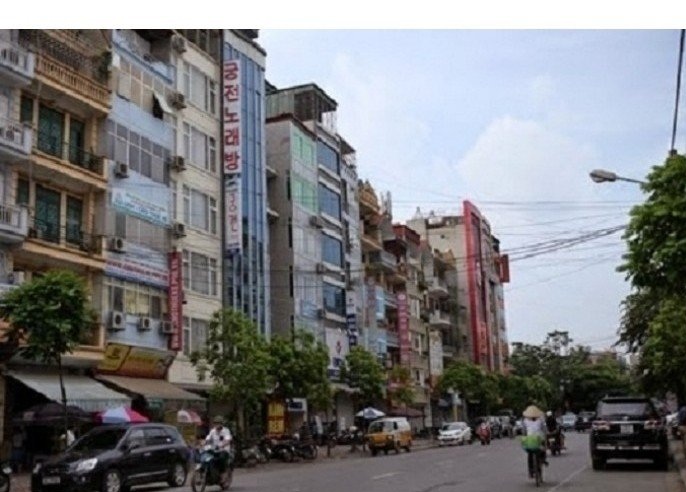 Bán nhà mặt phố Thượng Đình Thanh Xuân 135m2 mặt tiền 7m giá 26 tỷ vỉa hè kinh doanh đỉnh