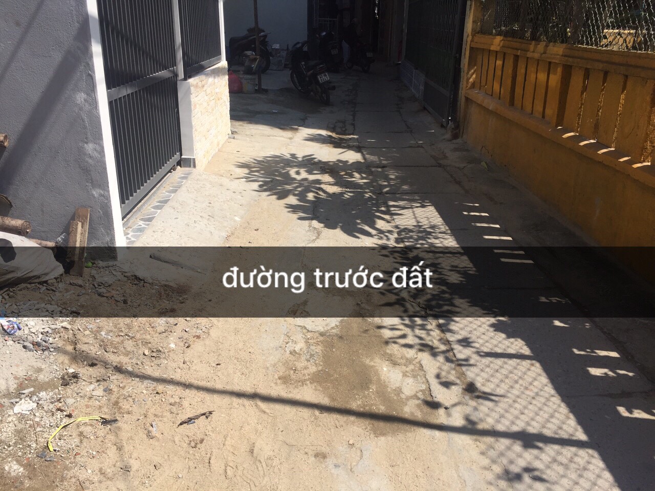 Bán 2 lô đất đẹp kiệt 278 Trần Cao Vân gần chợ Tam Thuận, hướng Nam, giá đầu tư: 0973343779