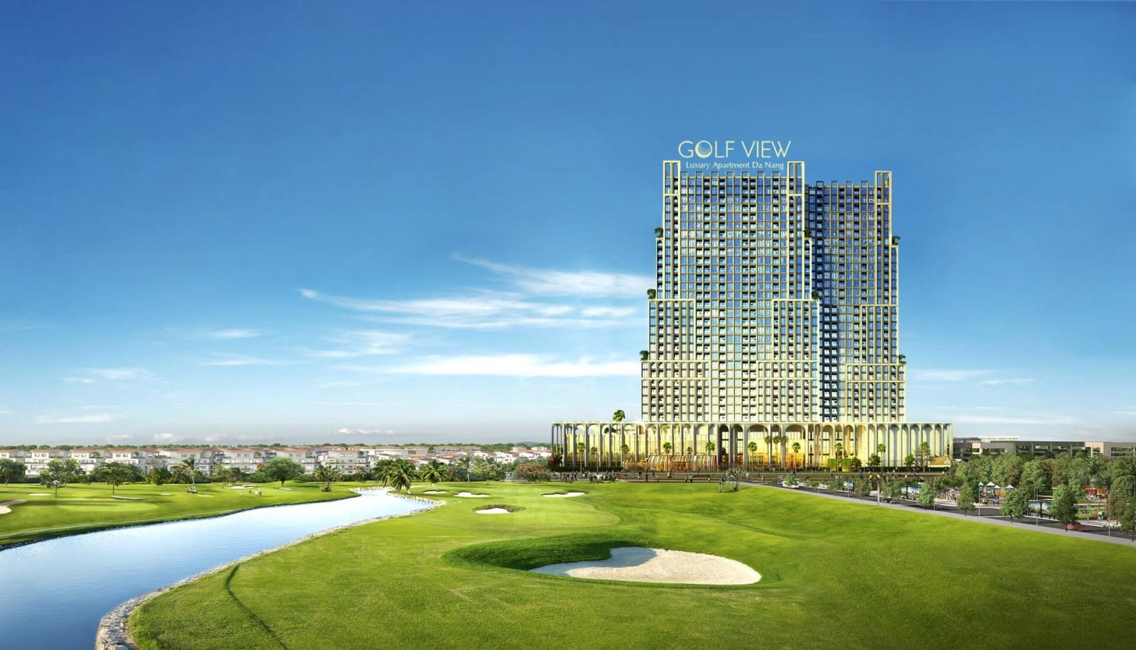 Cơ hội vàng sở hữu căn hộ giáp biển nằm giữa 2 sân golf tại Đà Nẵng