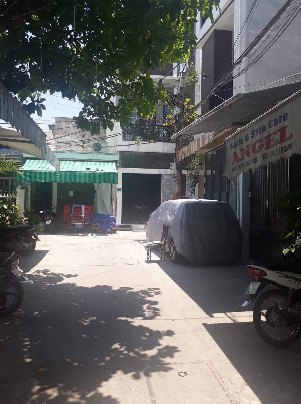 Chính chủ bán nhà kiệt ô tô Nguyễn Chí Thanh chưa qua đầu tư diện tích 70m2, hướng Bắc: 0973343779