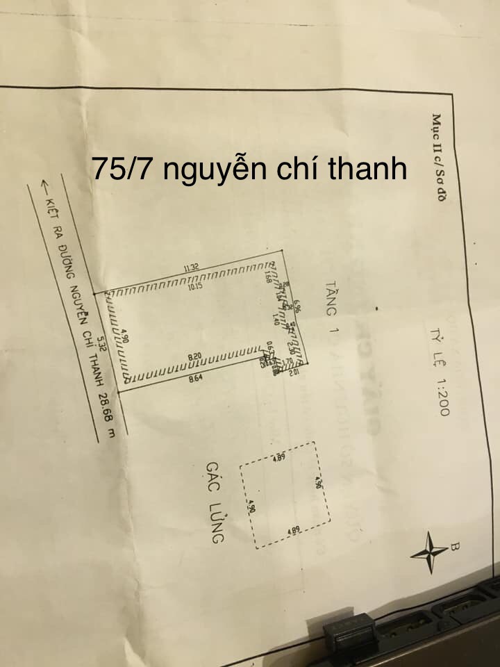 Bán nhà nát k36 Quang Trung,Hải Châu chưa qua đầu tư, 65,7m2, hướng Nam, nở hậu đẹp: 0973343779