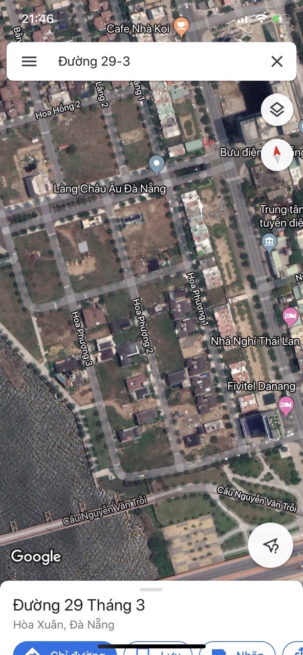 Bán 100 m2 đất đường Hoa Phượng 1 khu Euro Village,Đà Nẵng giá rẻ .Lh ngay:0905.606.910