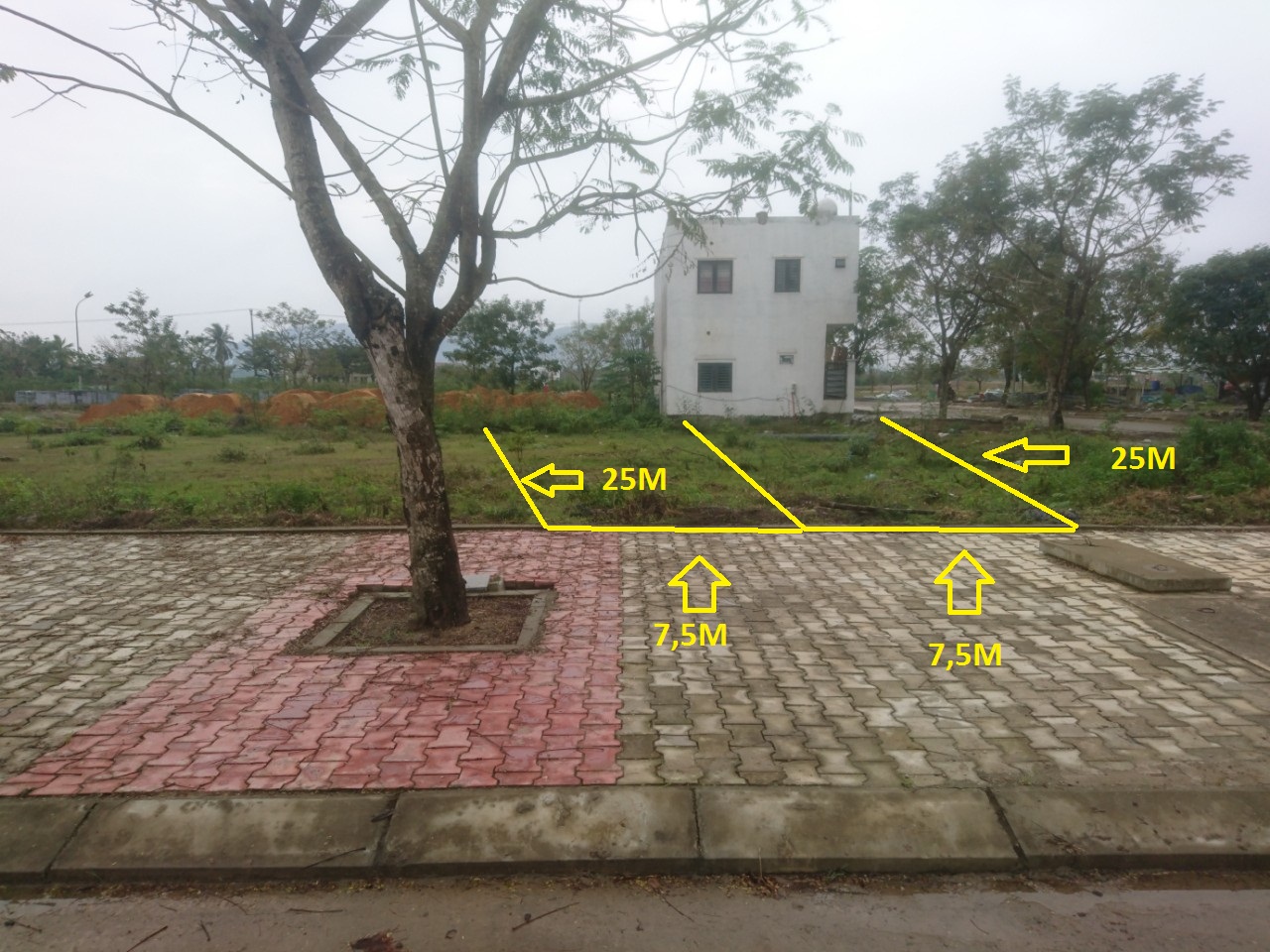 Đất dự án giá giá rẻ nhất hiện nay tại Đà Nẵng chỉ  tầm giá 20 triệu 500 /m2 