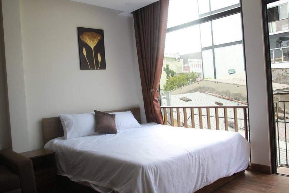 Chào bán khách sạn 5 tầng 9 căn hộ kiệt ô tô 227 Nguyễn Văn Thoại, sát bãi tắm Mỹ Khê