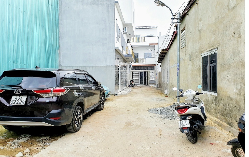 Bán ngôi nhà 3 tầng kiệt ô tô 4m K368 Nguyễn Phước Nguyên