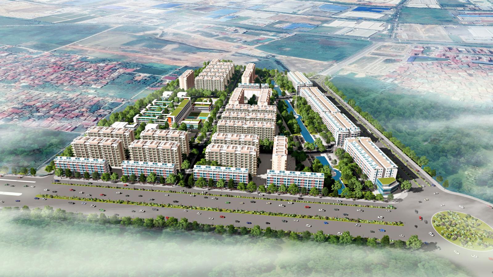 Bán đất nền Thống Nhất Smart City Yên Phong Bắc Ninh