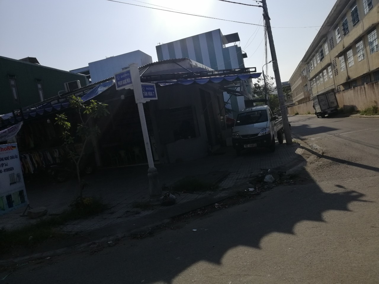 nhà MT Chợ Tân An, Quận Thanh Khê Đà Nẵng