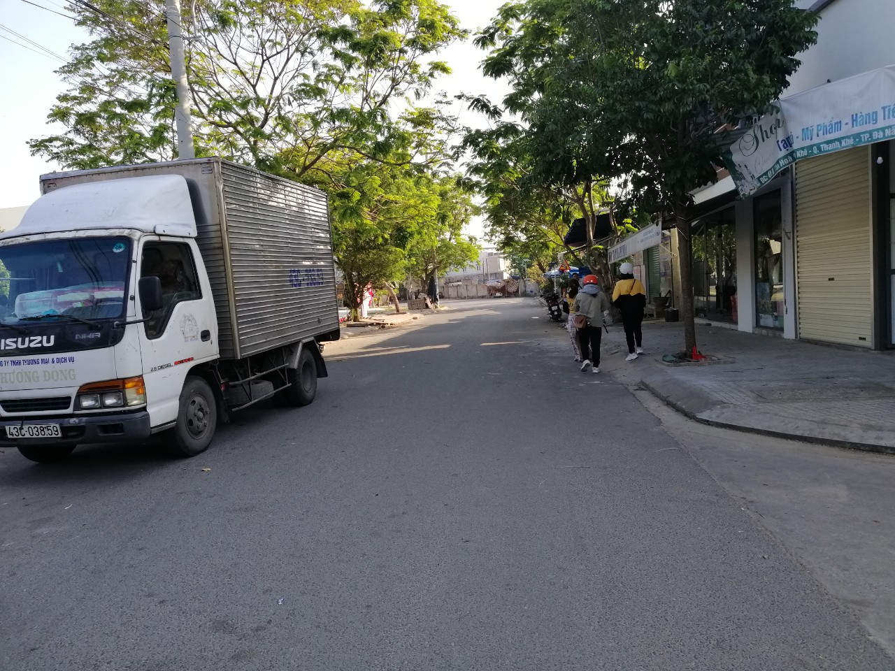 nhà MT Chợ Tân An, Quận Thanh Khê Đà Nẵng