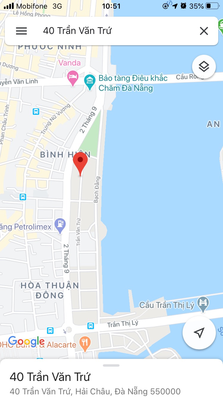 Cần bán lô đất đường Trần Văn Trứ. Hải Châu, Đà Nẵng, khu B2.1