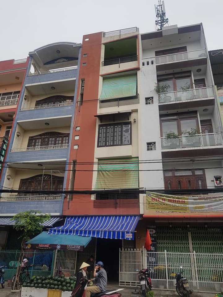 [CHO THUÊ] Nhà 05 tầng MT Võ Văn Tần, Thanh Khê