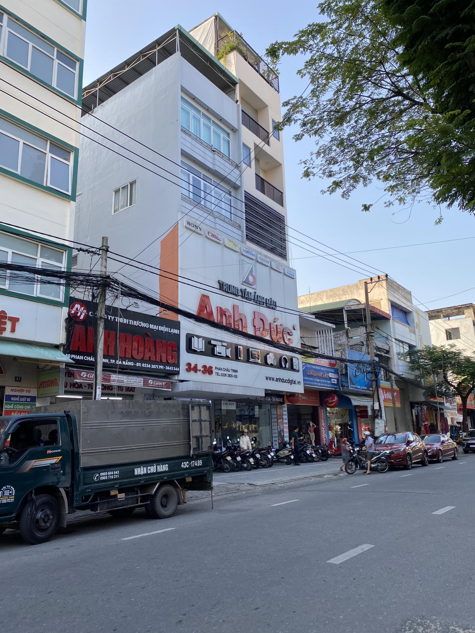 Bán nhà MT Phan Châu Trinh ,khu vực kinh doanh sầm uất, gần nhà hát Trưng Vương