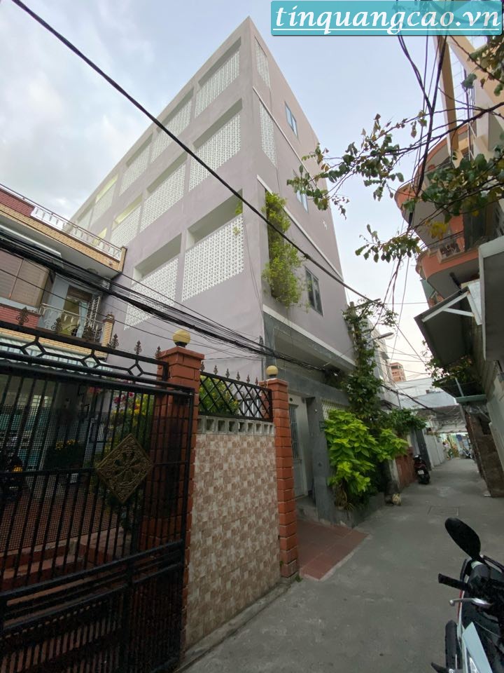 Chào bán chung cư mini đường Ông Ích Khiêm, DTĐ: 152m2 (6.15x25), ngay sau lưng đường Nguyễn Tất Thành