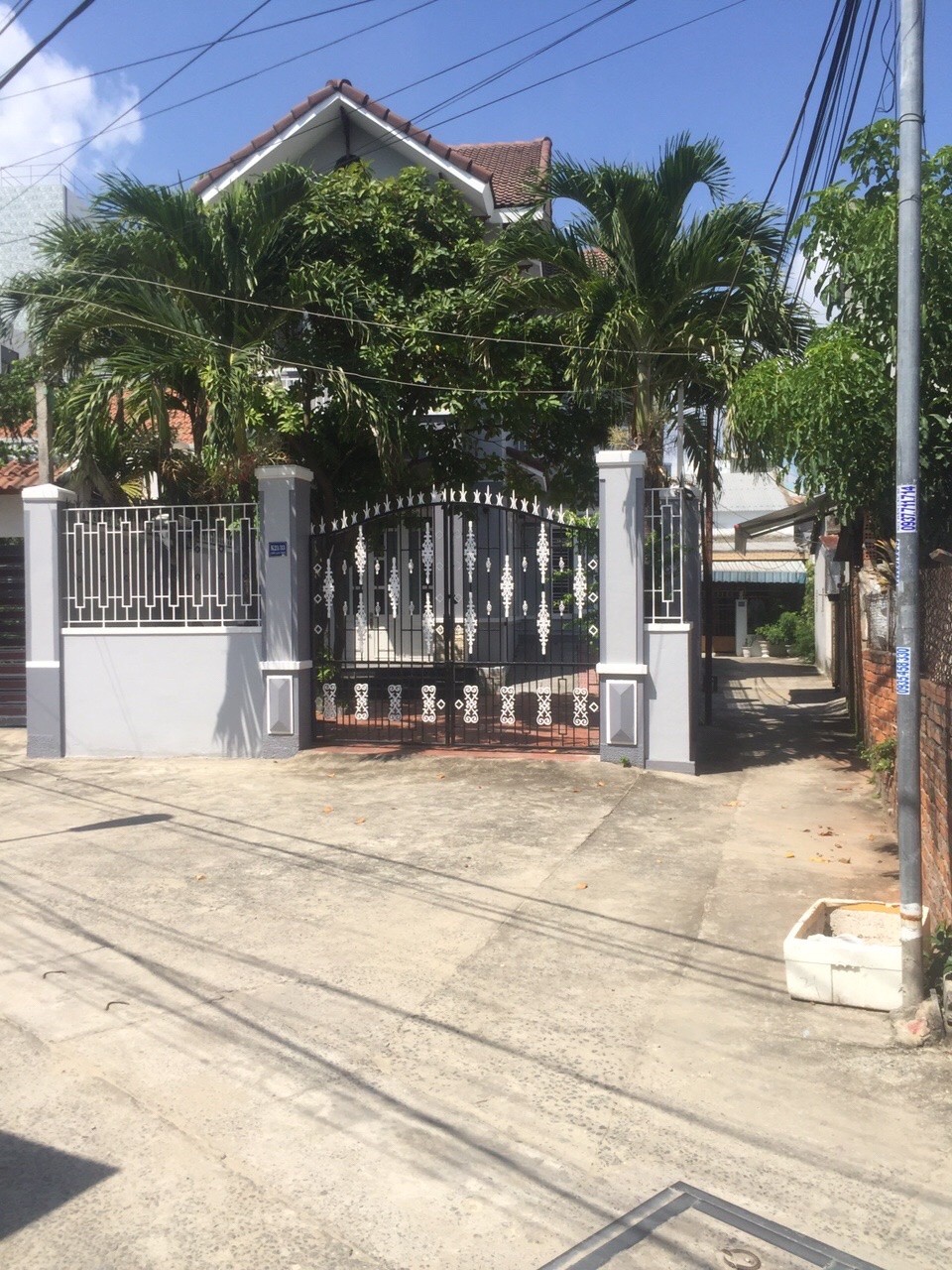 Bán nhà biệt thự kiệt oto Chế Lan Viên thông Võ Nguyen Giáp