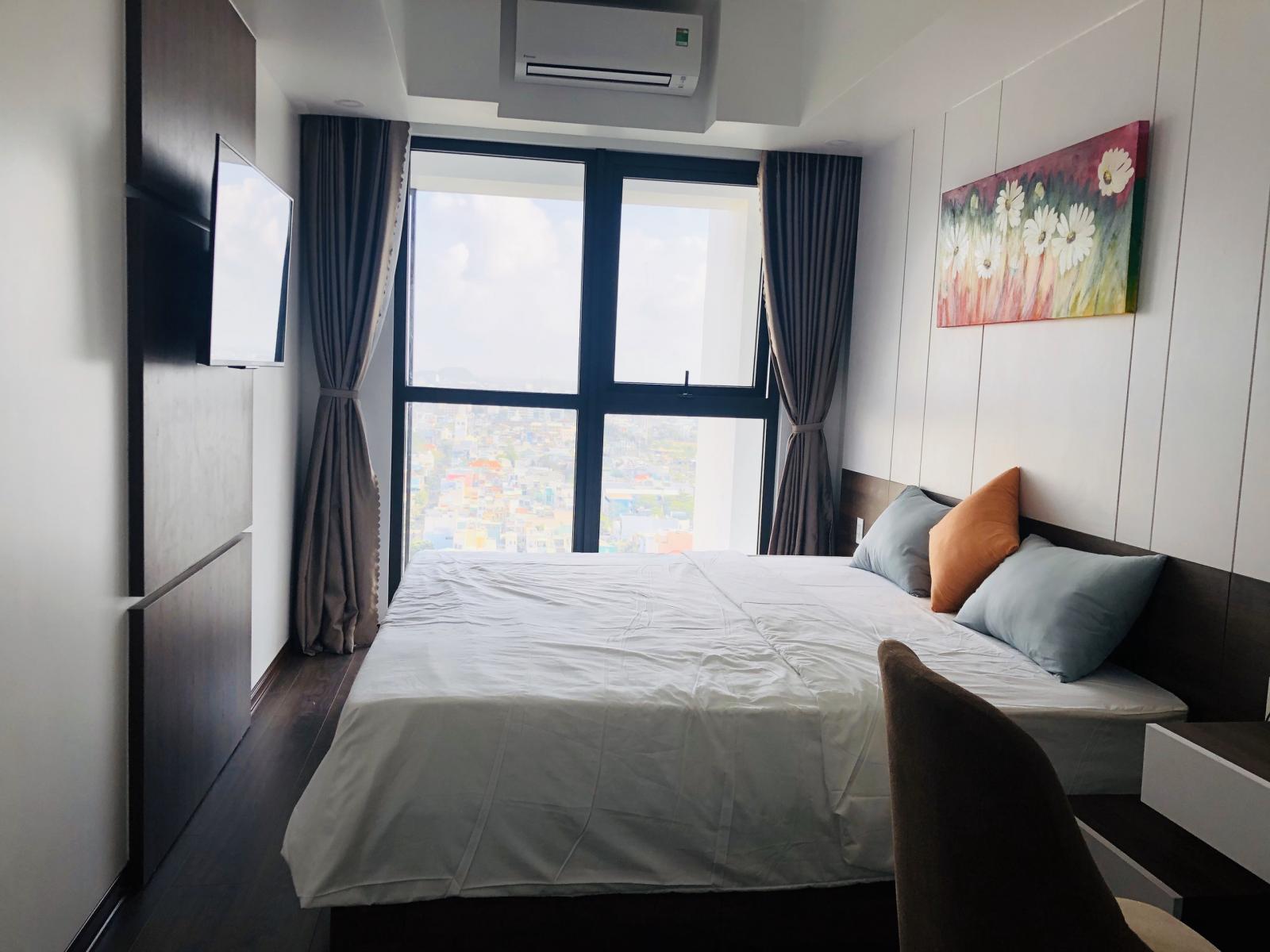 Cho thuê Căn hộ Cao Cấp Hiyori 2 phòng ngủ 2wc full nội thất mới 100% giá rẻ