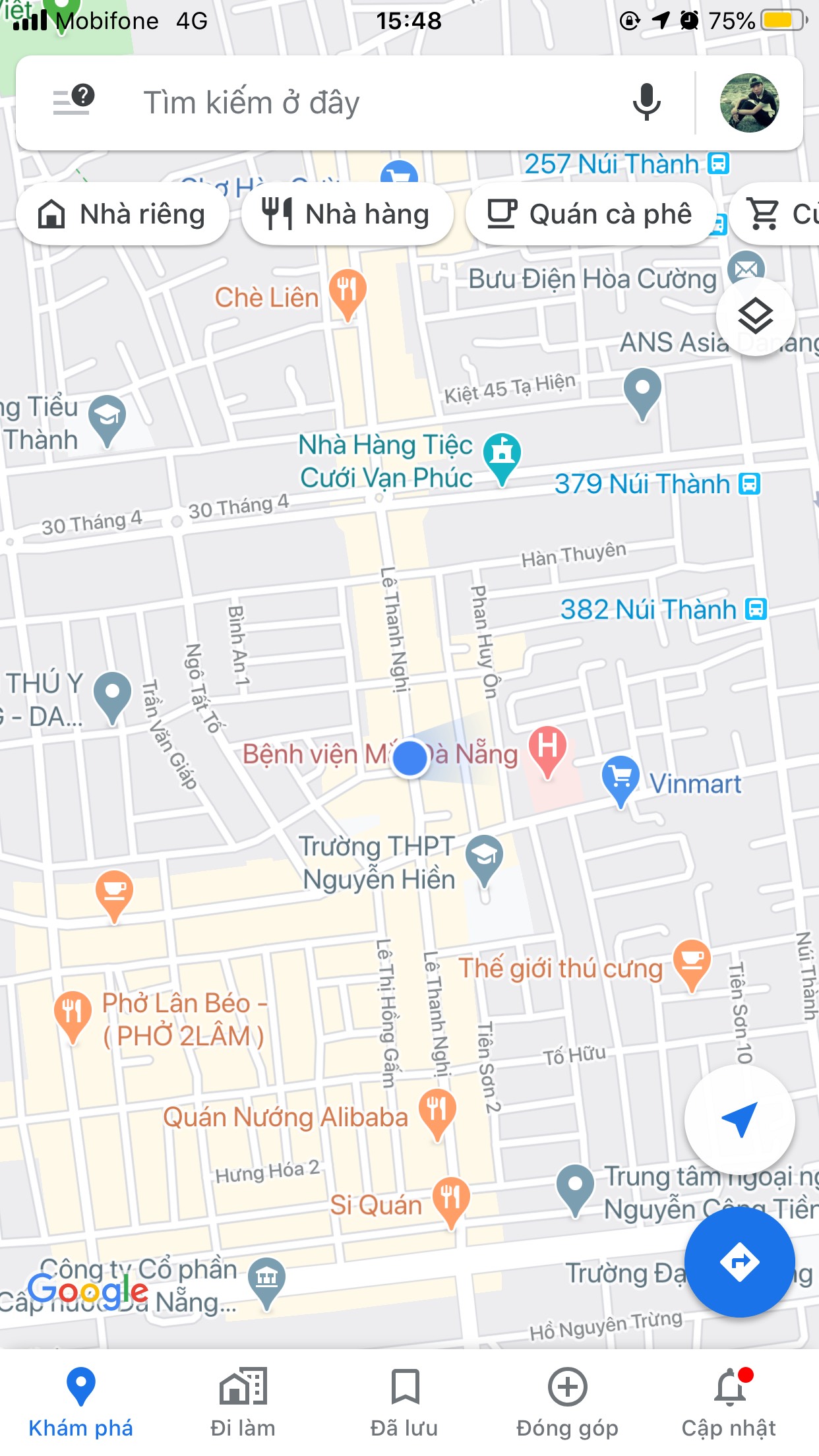 bán nhà 3 tầng kiên cố đường Lê Thanh Nghị, giá 15,5ty