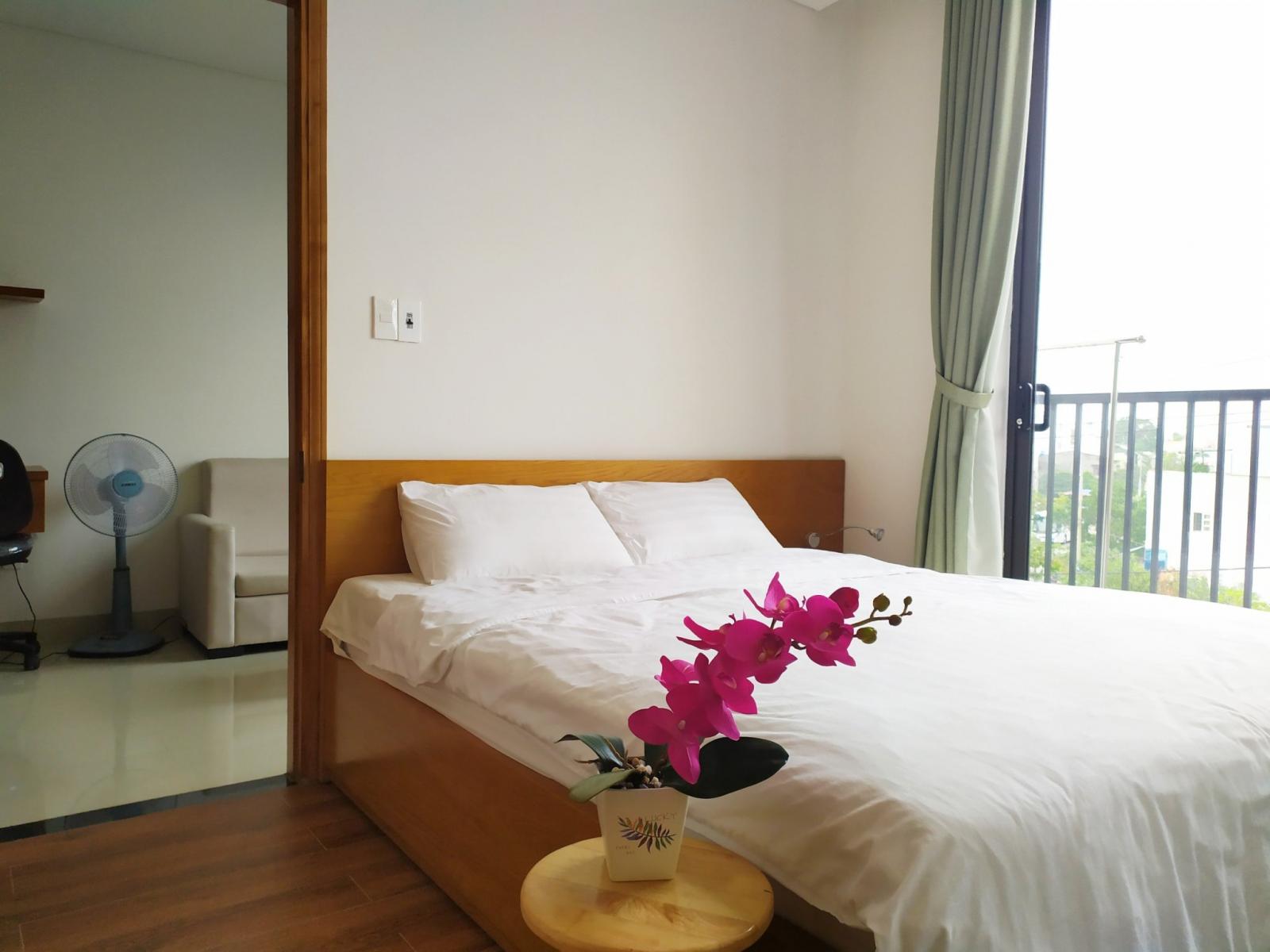 Forent Apartment view sea in Da Nang, 1studio 6,5ml/month. Separate apartment 8ml/month