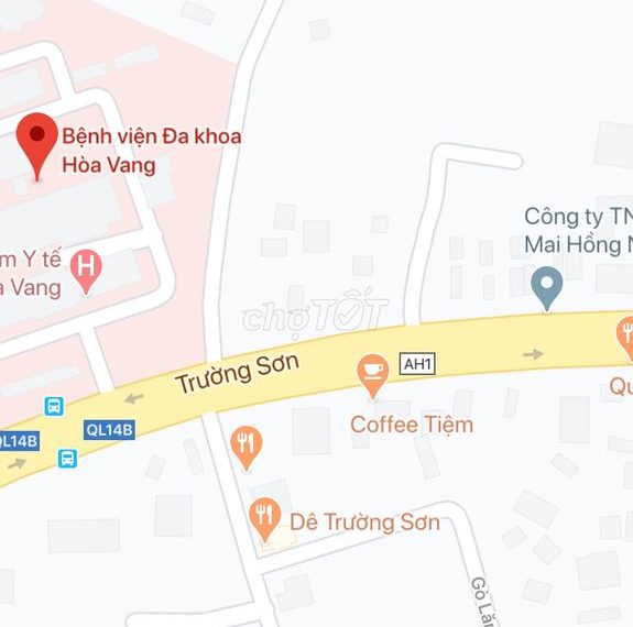 Bán đất Đường Trường Sơn, Xã Hòa Nhơn, Huyện Hòa Vang, Tp. Đà Nẵng