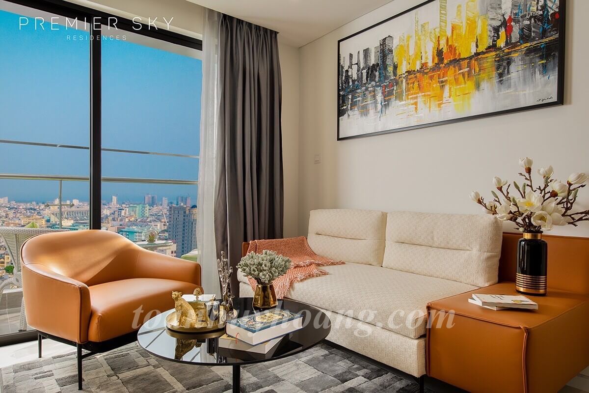 Bán căn hộ Premier Sky Đà Nẵng diện tích 108m2 giá 9.6 tỷ-TOÀN HUY HOÀNG