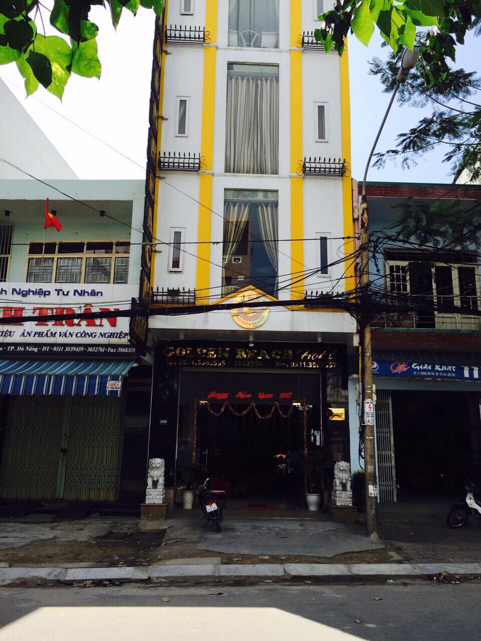 Bán nhà 4 Tầng MT Hoàng Văn Thụ, hiện tại đang kinh doanh khách sạn