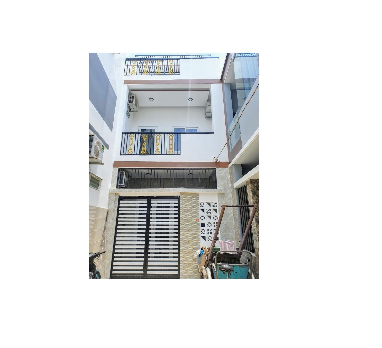 Bán căn nhà 03 tầng, kiệt Nguyễn Phước Nguyên, Đà Nẵng