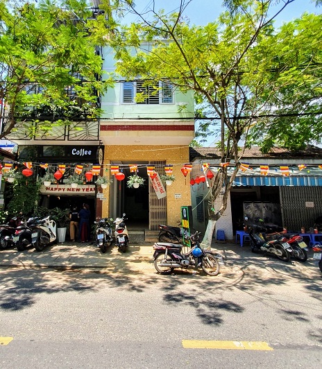 Cho thuê nhà 02 tầng MT Thái Thị Bôi, Đà Nẵng