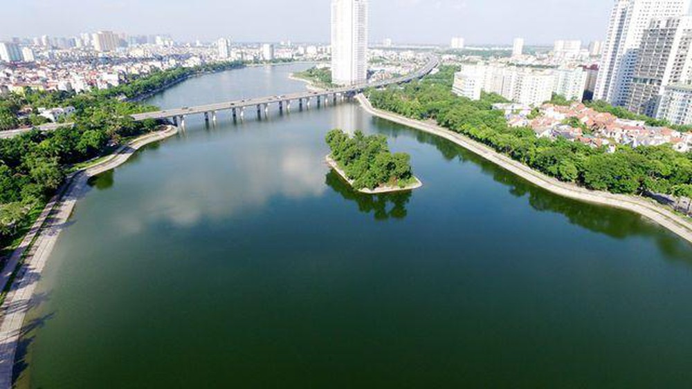 Bán nhà mặt phố Nguyễn Hữu Thọ, view hồ Linh Đàm 6 tầng + thang máy giá 12.5 tỷ