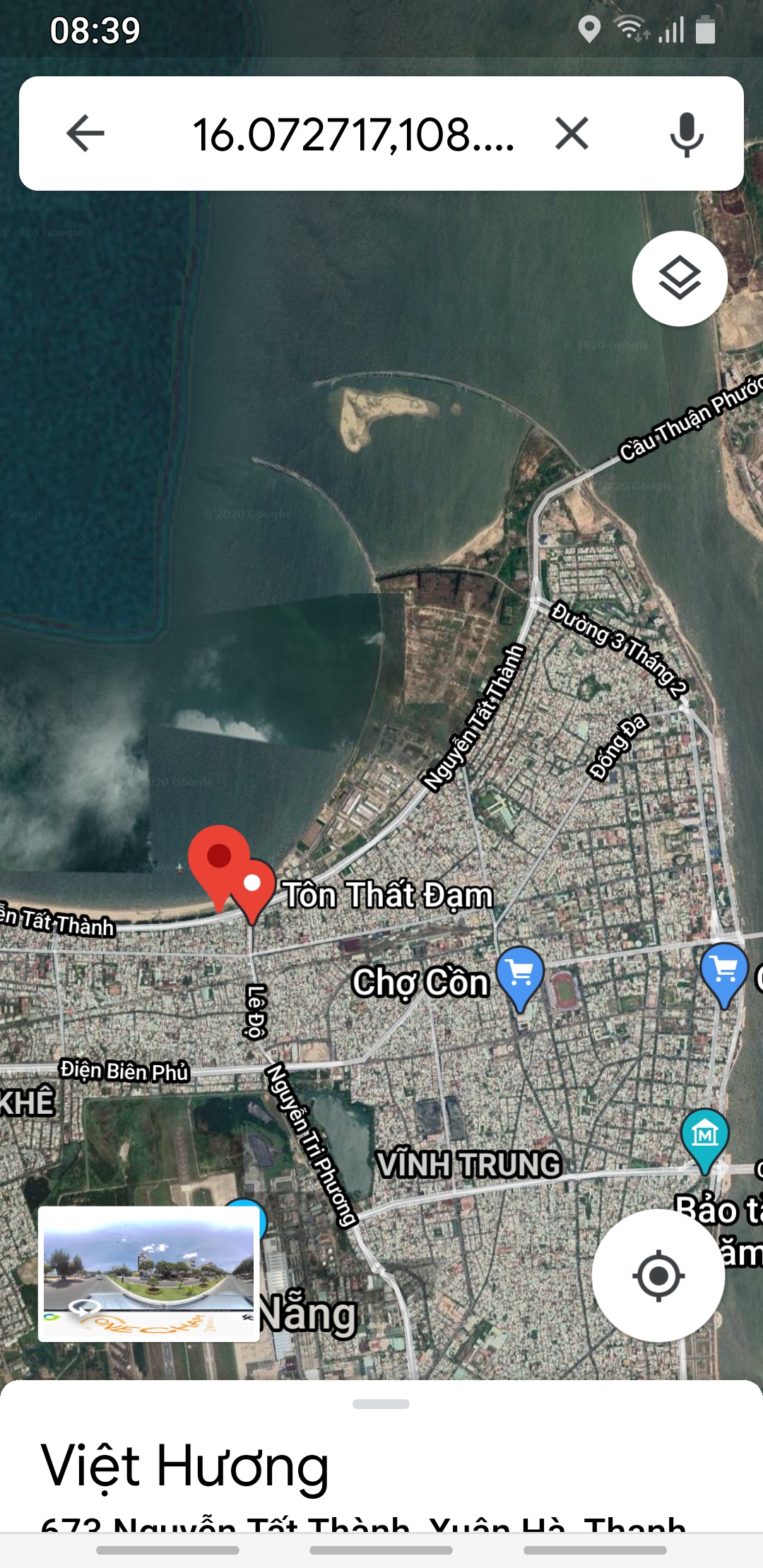 Bán cặp lô đất & nhà nghỉ view biển Nguyễn Tất Thành gần khu Đa Phước giá chỉ 22.2 tỷ